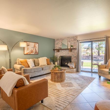 Cozy Sedona Retreat - Pool, Spa, Pickleball Екстериор снимка